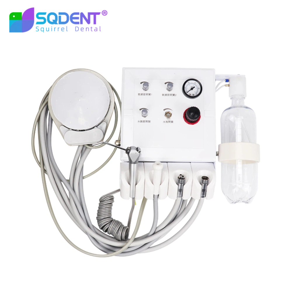 SQDENT Portable Turbine Unit w - Teeth Whitening Youtube recension och pris