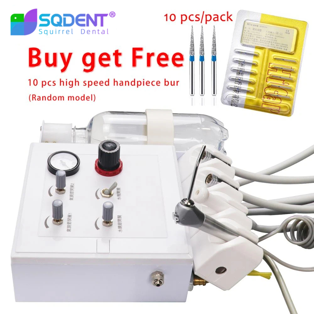 SQDENT Portable Turbine Unit w - Teeth Whitening Youtube recension och pris