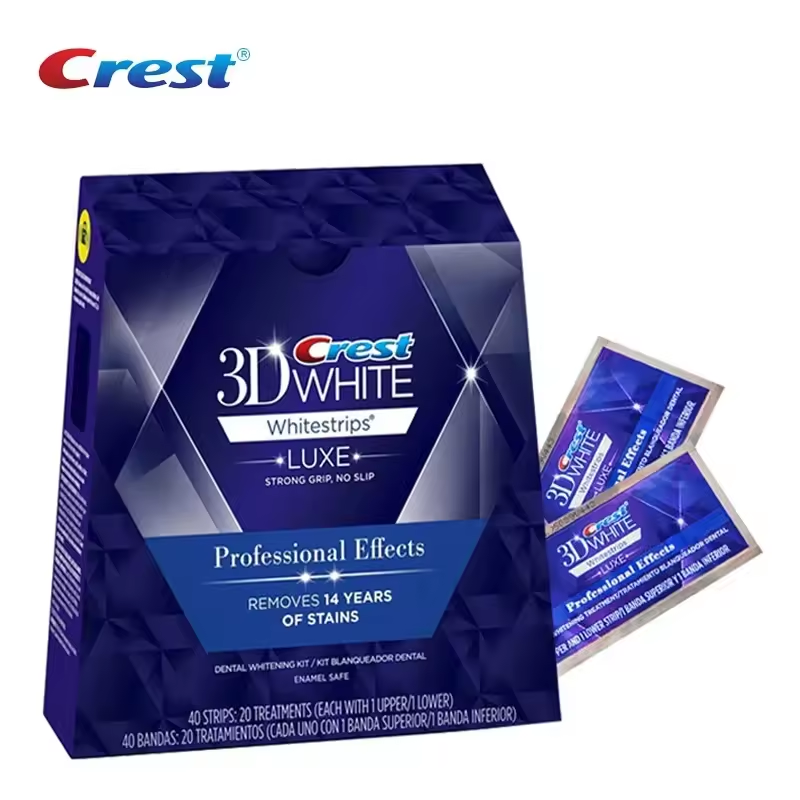 Crest 3D White Strips Teeth Wh - Teeth Whitening Effects recension och pris