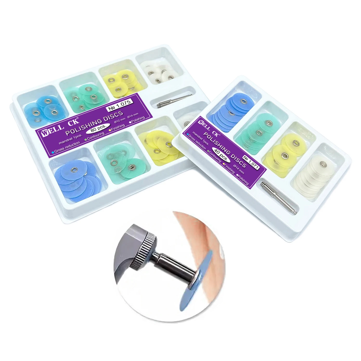 WELLCK Dental Polishing Discs  - Whitening Teeth Dentist recension och pris