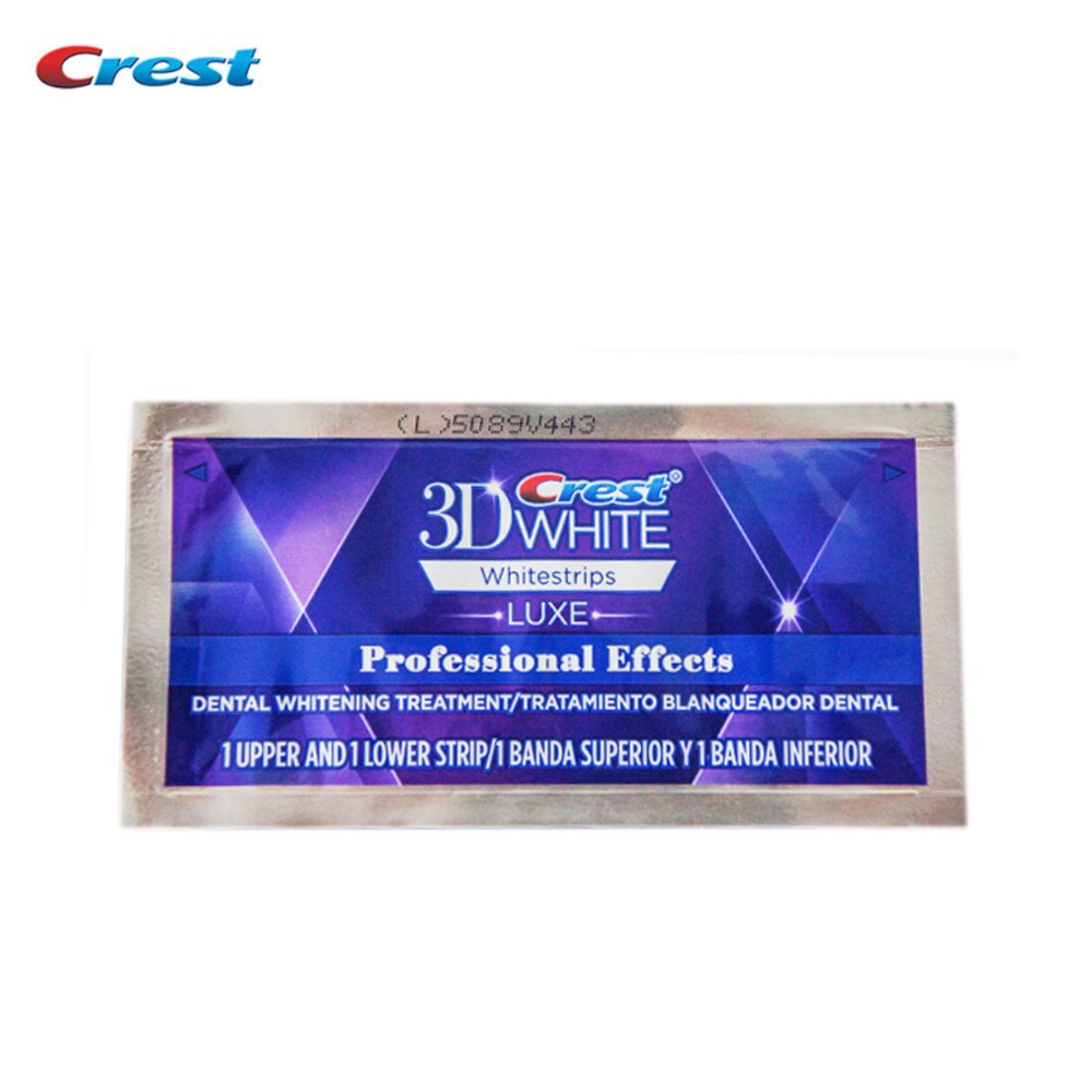 Original Crest 3D Whitestrips  - Teeth Whitening Effects recension och pris