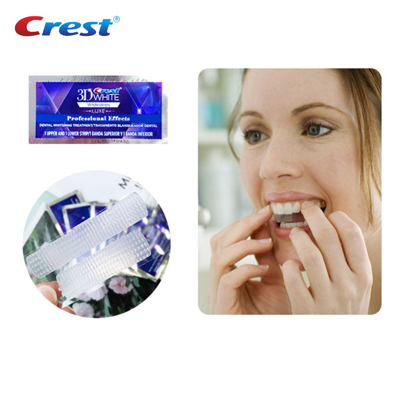 Original Crest 3D Whitestrips  - Teeth Whitening Effects recension och pris