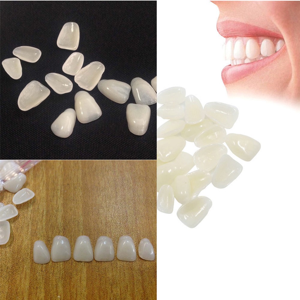 70PCS/Package Beauty Veneers W - Teeth Whitening Mask recension och pris