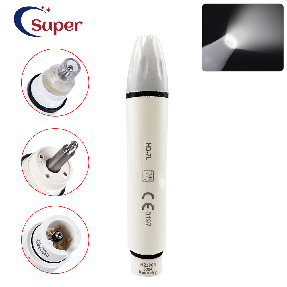Dental Ultrasonic Scalers with - Teeth Whitening Youtube recension och pris