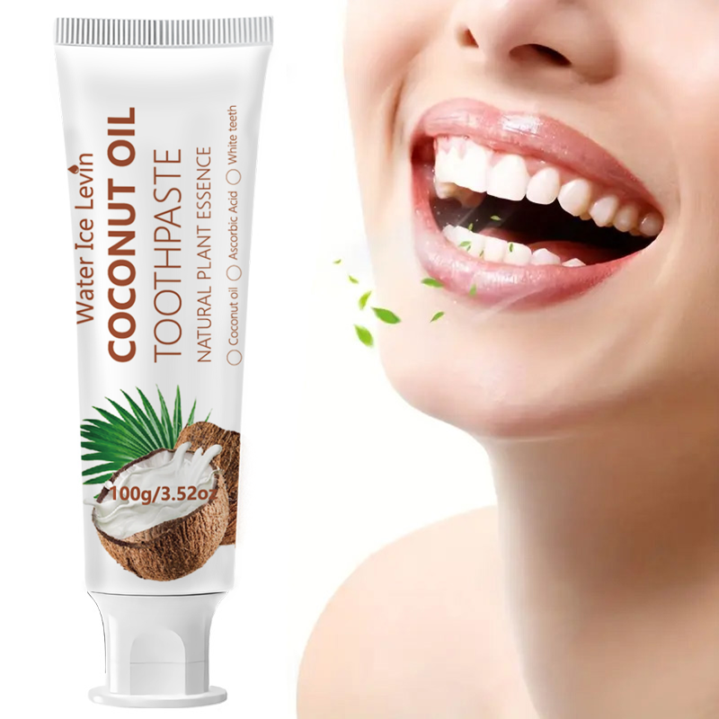 Coconut Oil Toothpaste 100g Na - Teeth Whitening Mouthwash recension och pris