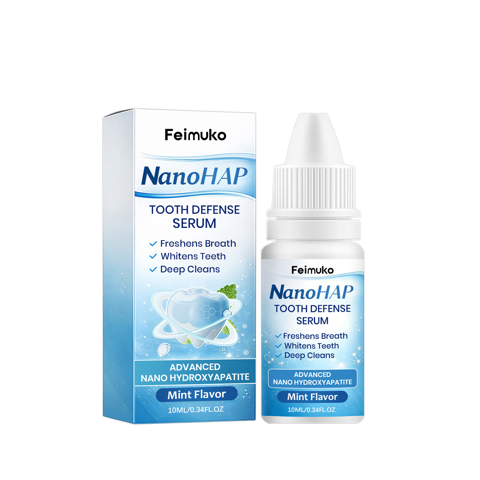 Feimuko Tooth Care Essence Liq - Enamel Repair Serum recension och pris